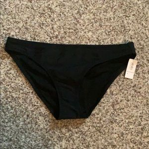 Black Swim Suit Bottoms